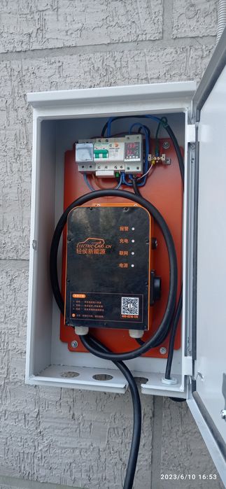 Установка: ремонт,изготовление устройств  заряда 110в х270в.