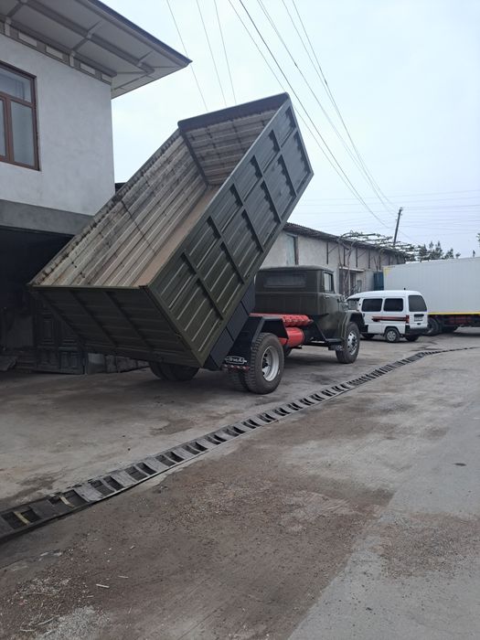 Zil 131 0dan yig'ilgan holati alo