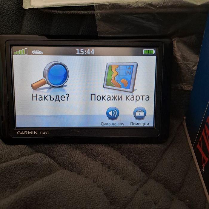 Навигация Гармин -1490