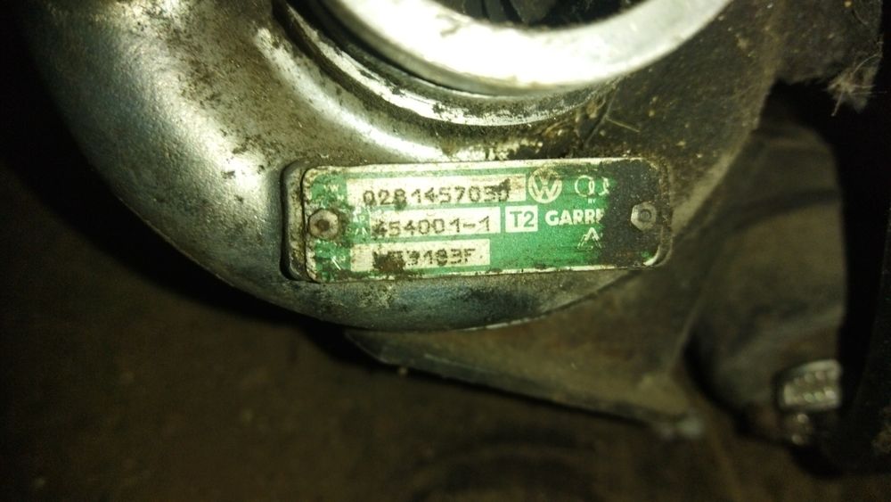 Турбина 1.9 TDI пасат б3