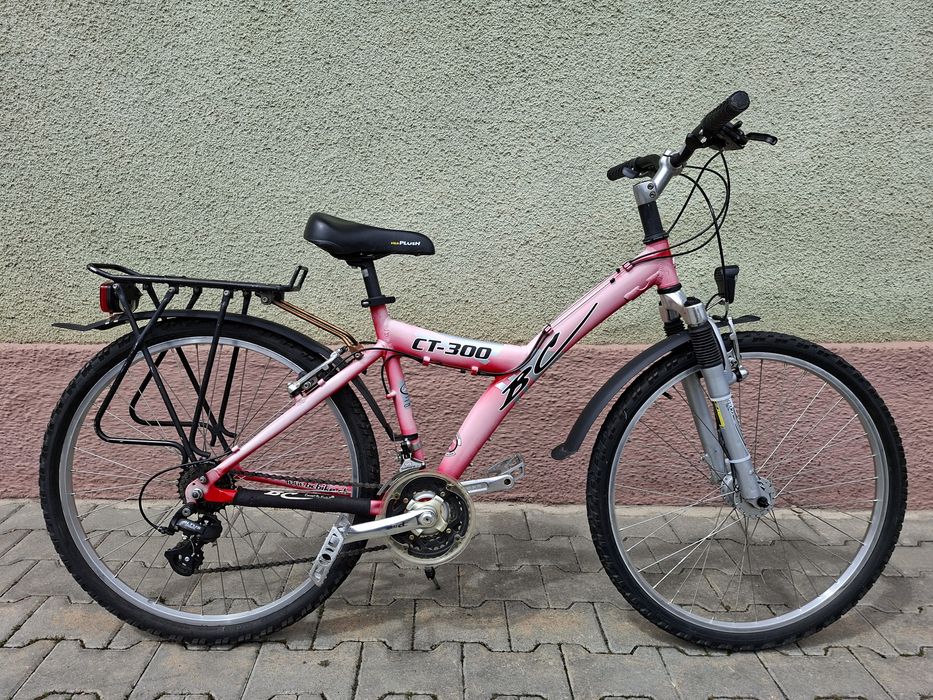 Bicicleta BC CT 300 din aluminiu , 21(7×3) viteze,roti 26