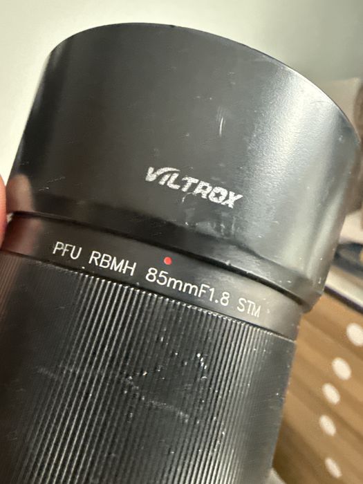 Viltrox 85 mm 1.8 for fujifilm