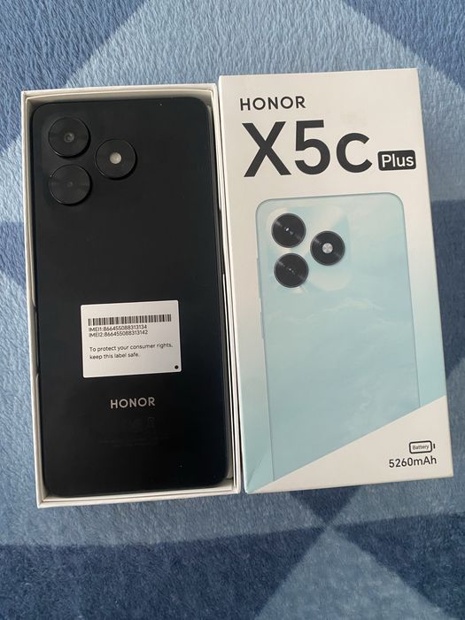 vand honor X5c plus