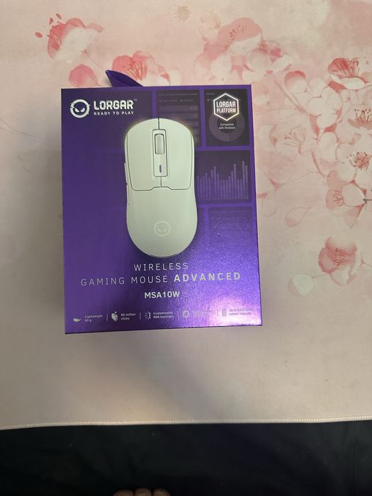 Мышка lorgar MSA10W