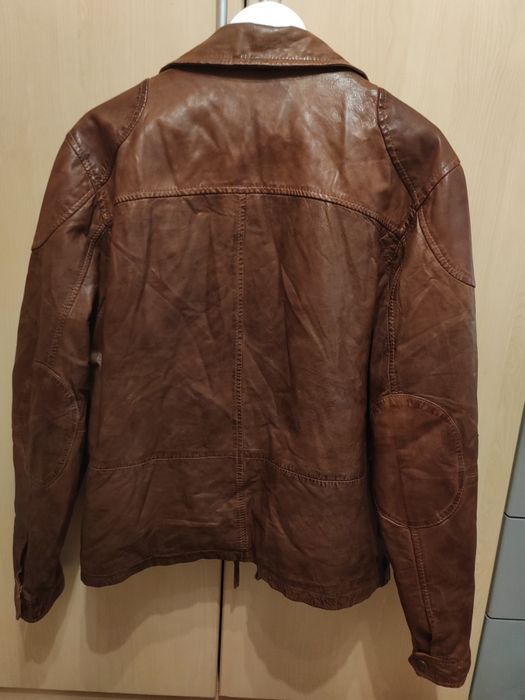 Geacă bărbați "Gipsy " din piele naturală, mărime S (M)