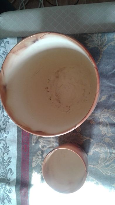 Кашпо из керамики