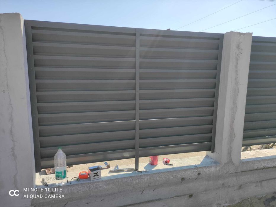 Jaluzea metalica tip Z, sipca uluce grosime 0.5 si 0.6
