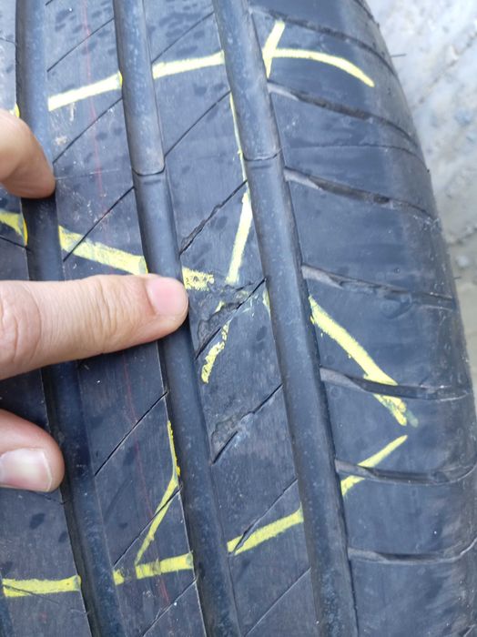 Чисто нови 235/55R18 BRIDGESTONE TURANZA 6