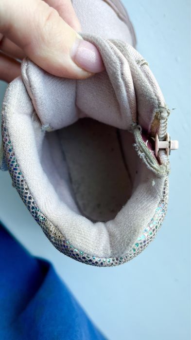 Ботинки детские