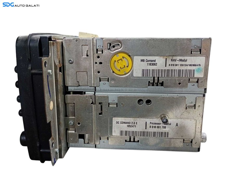 Unitate Radio Navigatie Navi GPS Mercedes Clasa C Class W203 2001 - 2007 Cod A2038275242 [LC0842]