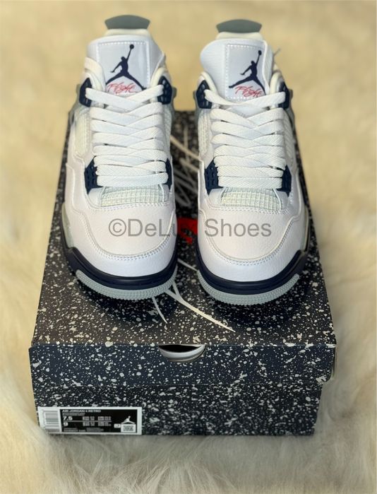Air Jordan 4 Retro Midnight Navy Full Box VerificareColet Size 35,5-45