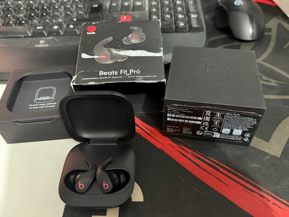 Аудио слушалки Apple Apple Beats Fit Pro ANC / In ear Beats Solo Buds True Wireless Earbuds Нови