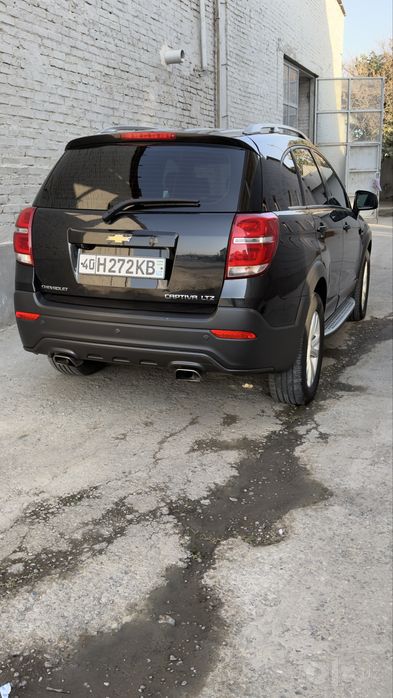 Captiva 4 navarot srochni sotiladi