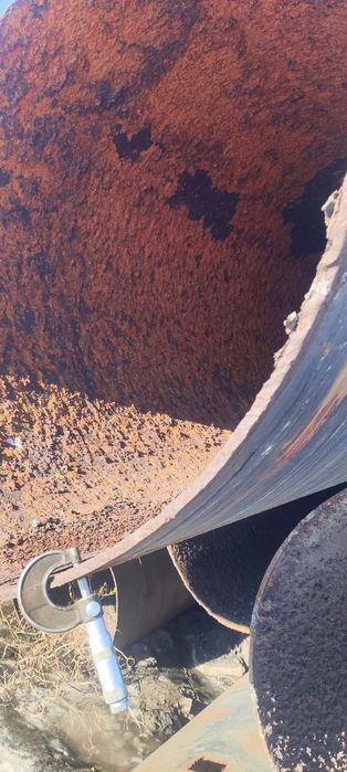 Трубы диаметром 1020 и 820