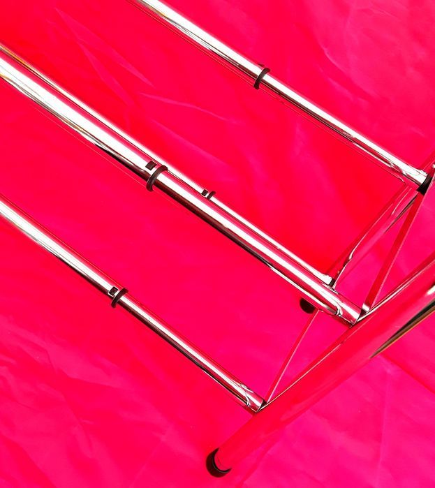 RAFT EXTENSIBIL din metal cromat pentru încălțăminte NOU - 40 Lei