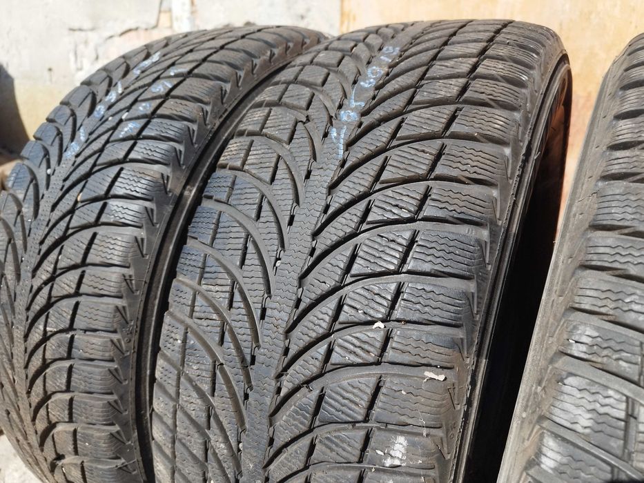 265/60/18 Мишелин Латитюд Алпин 2016г 7,5мм и 7,8мм