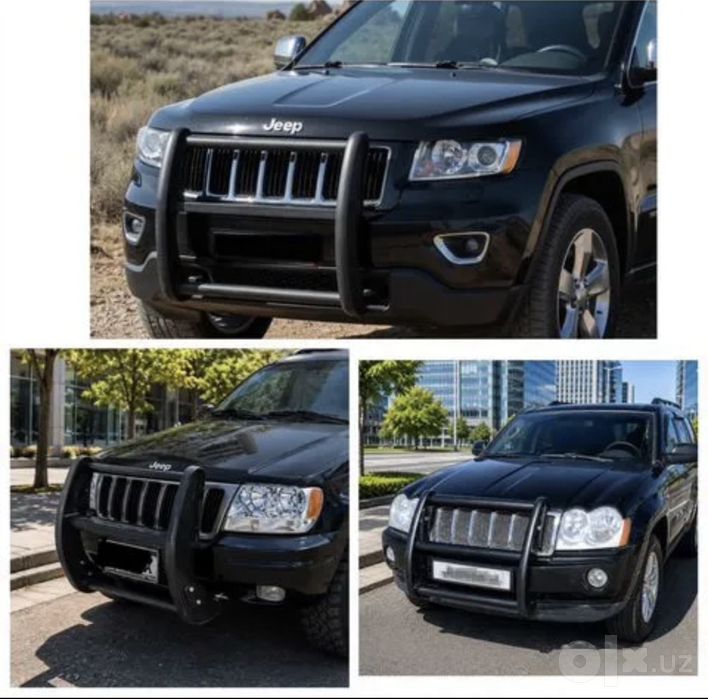Защита бампера Jeep Grand Cherokee WK WJ ZJ