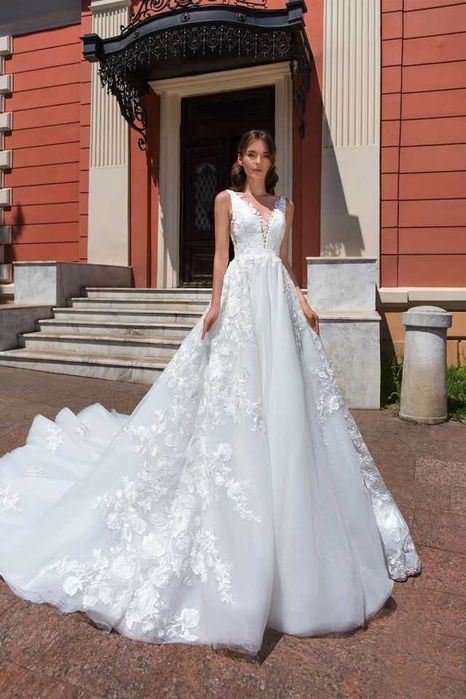 Designer wedding dress