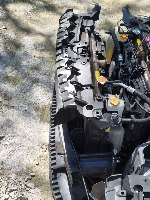 Ноускат на Subaru Outback BS