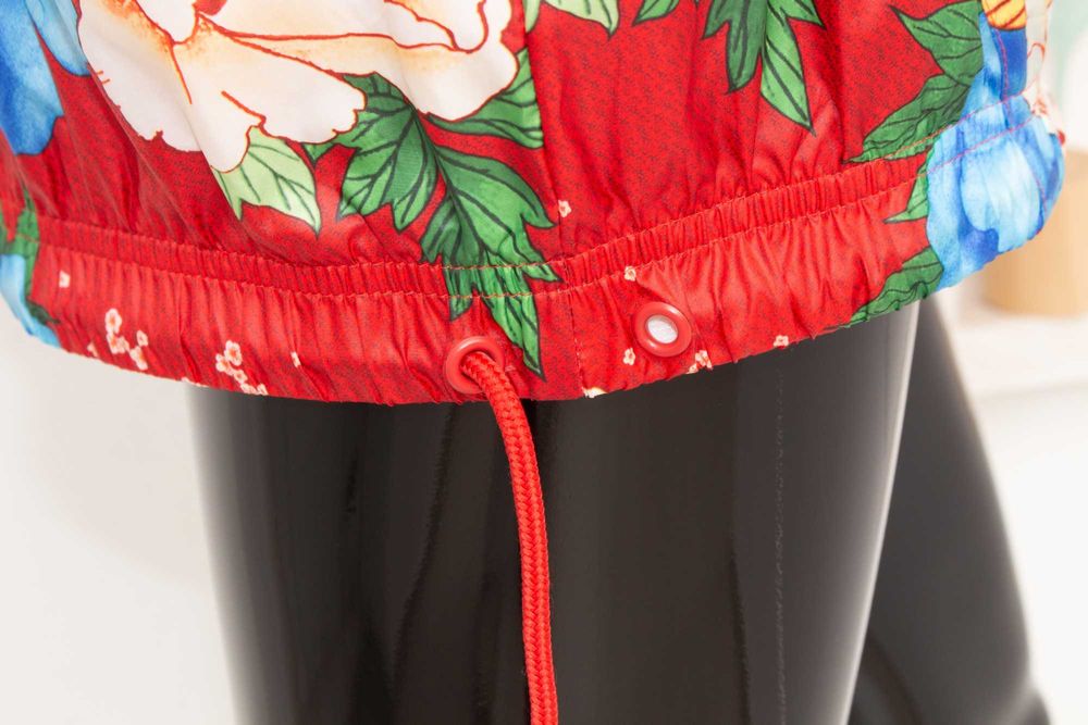 Adidas Farm Rio Chita оригинално дамско яке флорално ветровка S