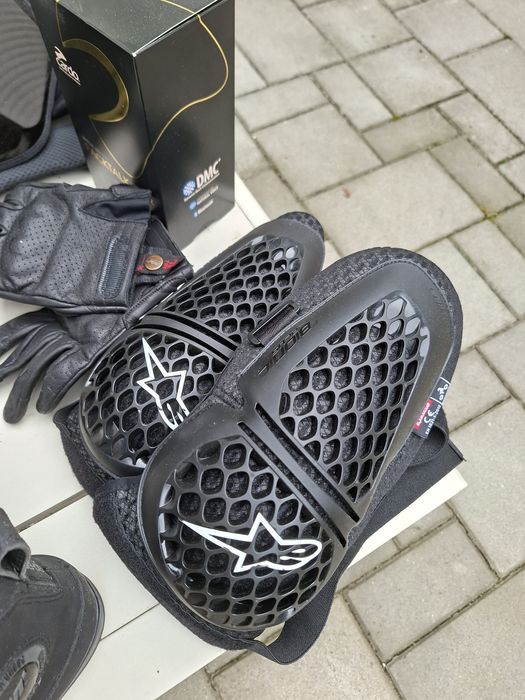 Casca Ghete Moto AlpineStars Aparatori Rucsac