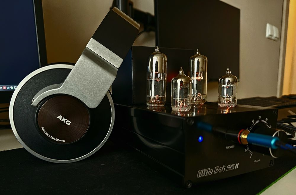 Hi-Fi слушалки AKG K551 Silver