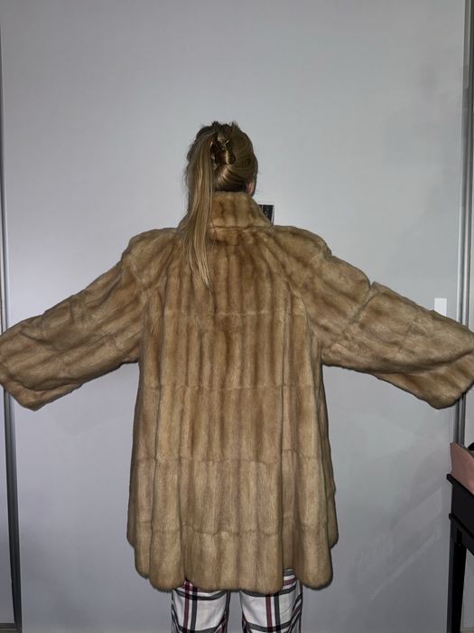 Blana naturala vizon noua S-L in V