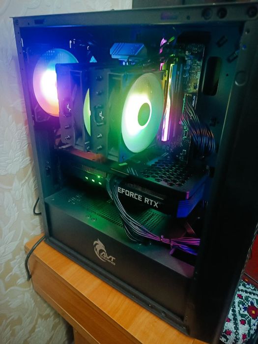 AMD Ryzen 5 7500f+RTX3070ti+32GB