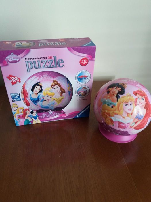 Microfon  Soy Luna si Puzzle printese