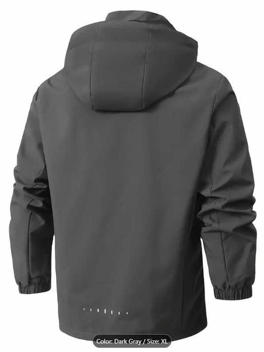 Лека водоустойчива ветровка за 100% защита от вятър и дъжд всеки сезон