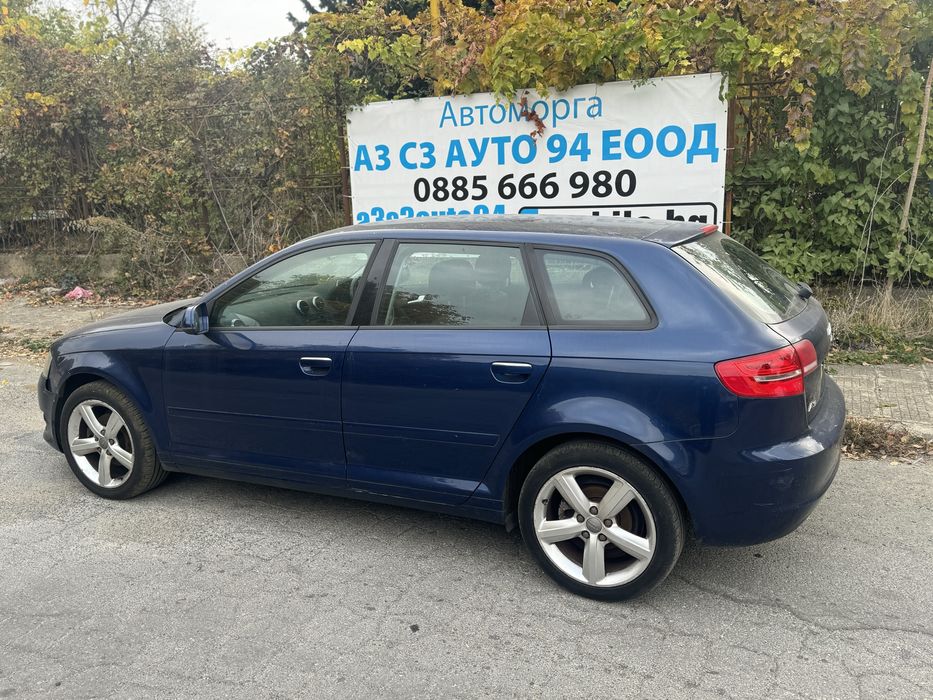 Ауди а3 8п 1.6 фси на части / audi a3 8p 1.6 fsi на части