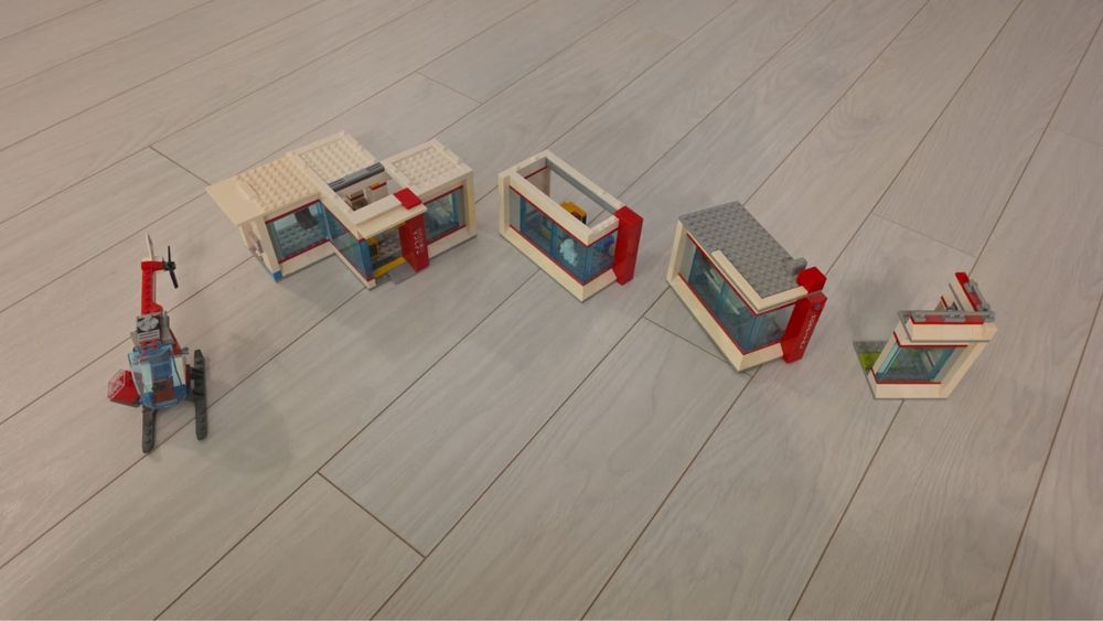 Lego city spital