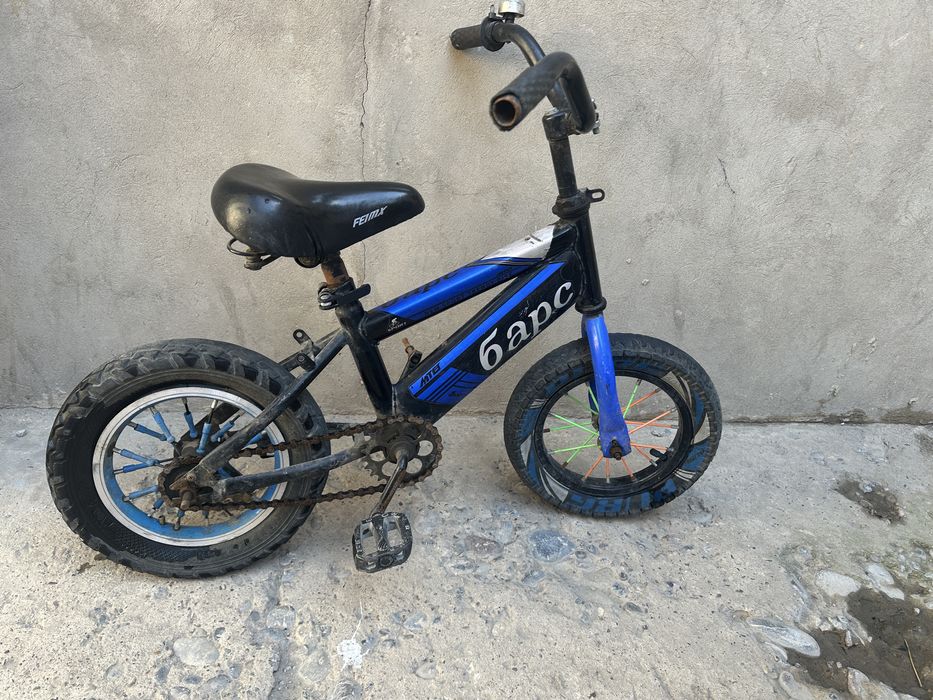 Продам срочно детский велики