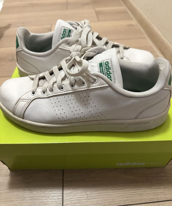 Маратонки Adidas Cloudfoam Leather