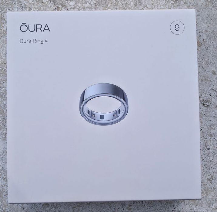 Inel Oura Ring 4 masura 9 silver