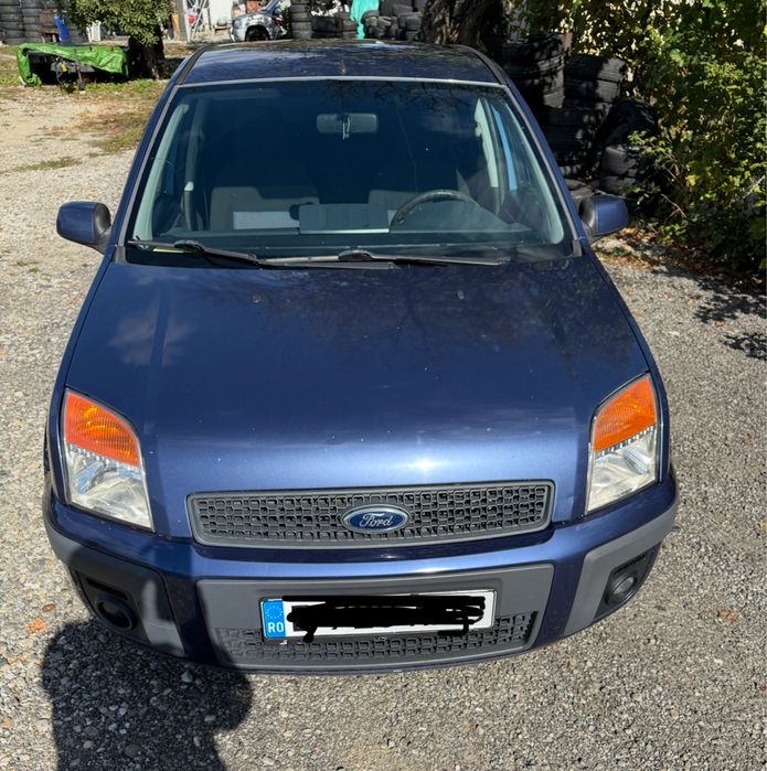 Vand ford fusion facelift 1,4tdci