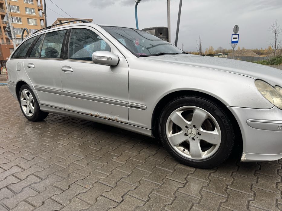 Mercedes C220 cdi facelift
