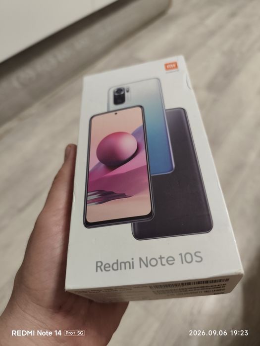 Продам телефон xiaomi redmi not 10s
