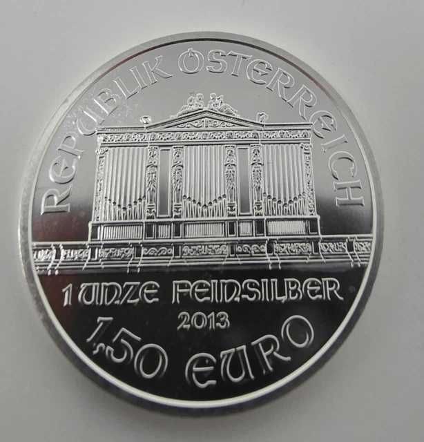 Monede argint pur Austrian Philharmonic necirculate