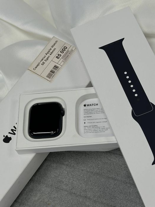 Смарт часы Apple Watch SE 2 Gen 44mm, Рассрочка, Апорт Маркет
