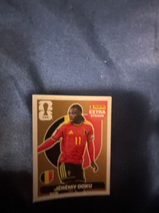 Extra Stiker Jeremy Doku