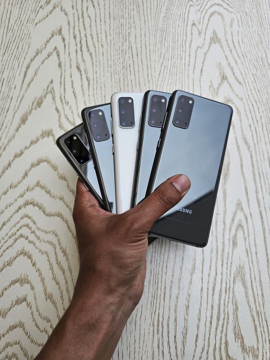 Samsung Galaxy S20. Grey 12/128 GB. Imeka o'tkan