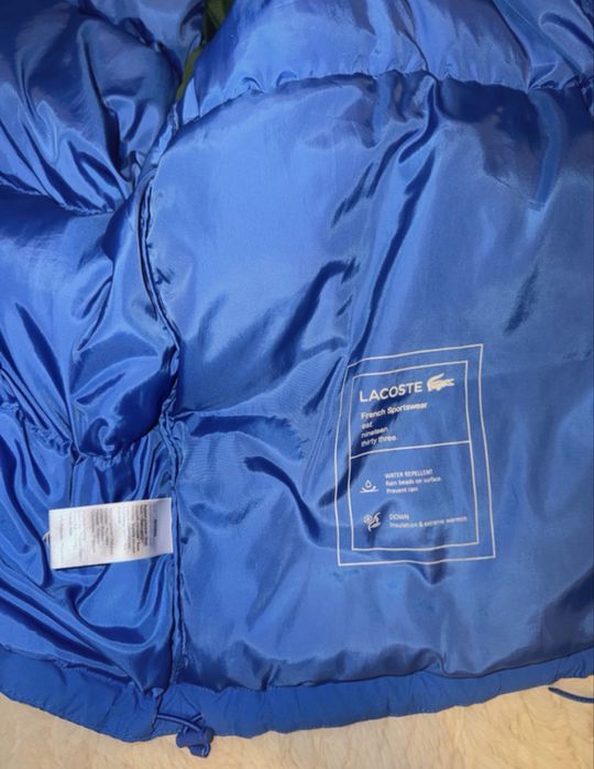 Geaca puffer Lacoste