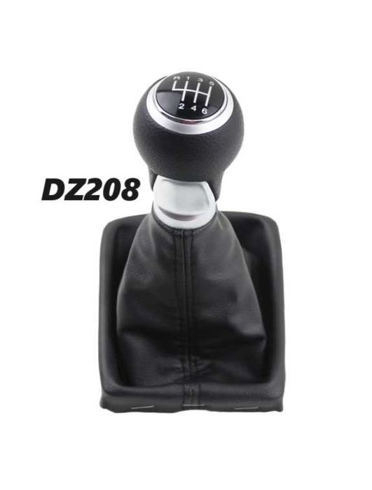 Топка ск лост с маншон AUDI A4 S4 B8 A5 S5 8R S LINE, 6 ск, кожа