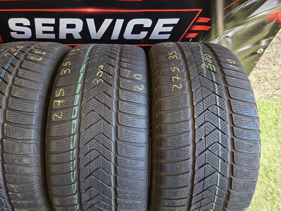 275 35 19 cu 245 40 19 Pirelli runflat