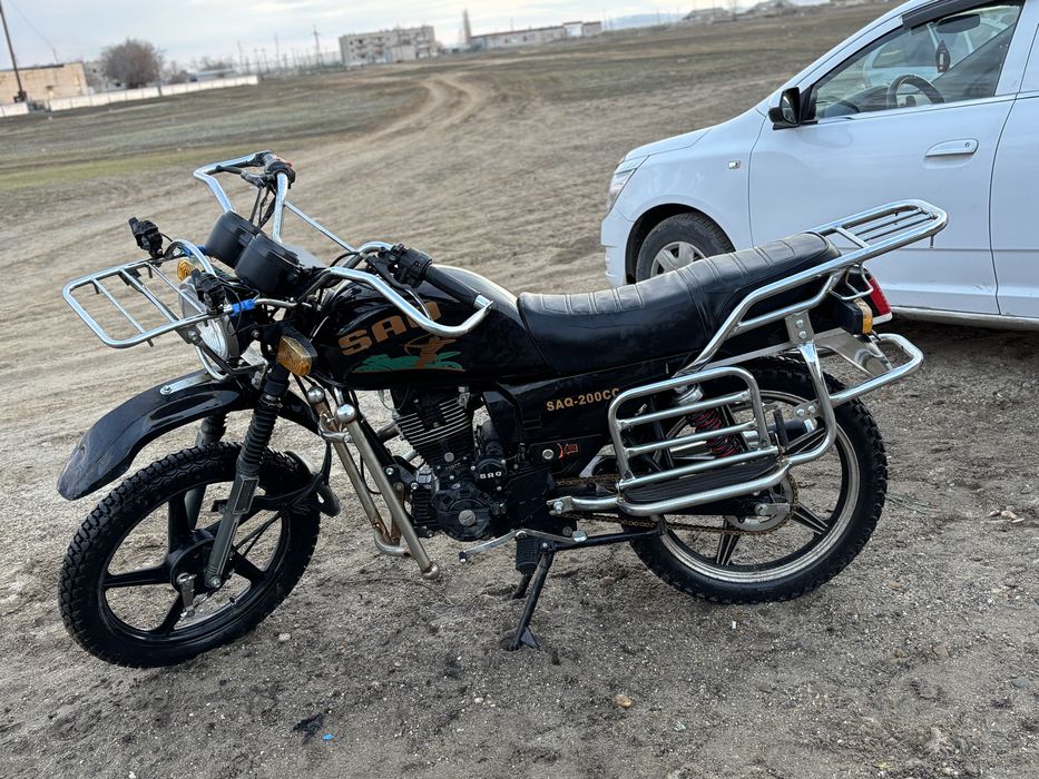 Мотоцикл сак200куб