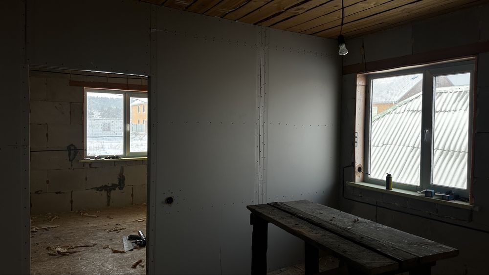 Участок с домом