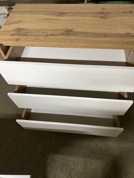 Комод ПВХ, новый, 4 ящика