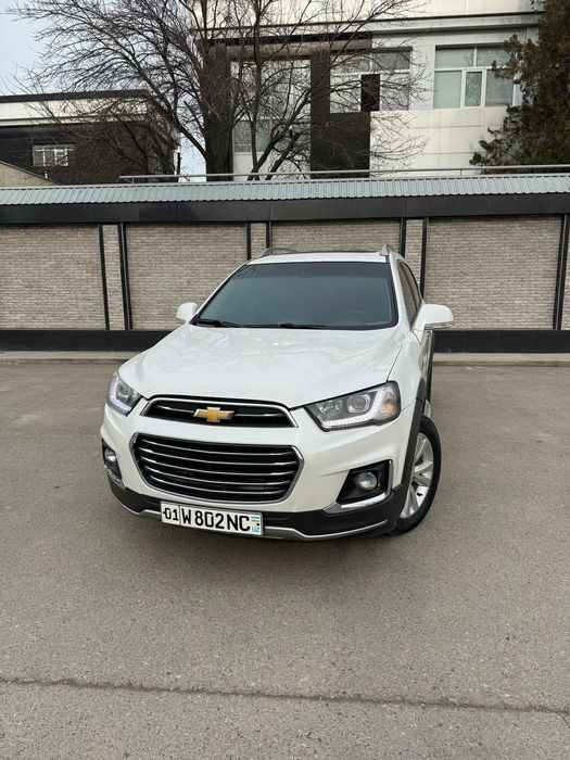 Chevrolet captiva 3/4