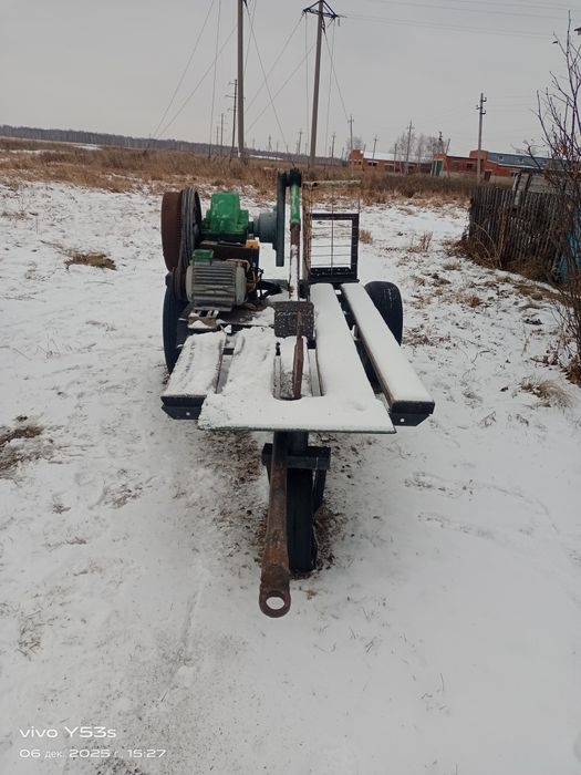 Продам механический дровакол.